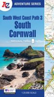 South West Coast Path - South Cornwall: With Ordnance Survey Mapping 0008707634 Book Cover