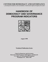 Handbook of Democracy and Governance Program Indicators 1492892653 Book Cover