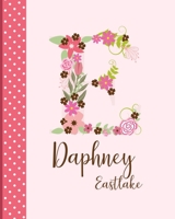 Daphney: Personalized Planner 1710046341 Book Cover