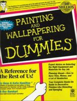 Painting and Wallpapering for Dummies 0764551507 Book Cover