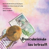 Descubriendo las Letras B0BR7CBVH5 Book Cover