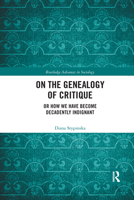 On the Genealogy of Critique 103217563X Book Cover