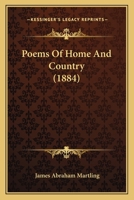 Poems Of Home And Country 1167027949 Book Cover