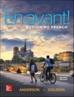 En Avant: Beginning French 0073535435 Book Cover