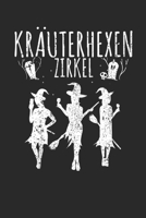 Kräuterhexenzirkel: Notizheft für Frauen & Schnaps Liebhaber | A5 | kariert (German Edition) 1692851543 Book Cover