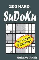 200 HARD Sudoku 1500305650 Book Cover