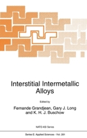 Interstitial Intermetallic Alloys (NATO Science Series E:) 940104130X Book Cover