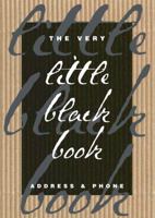 The Very Little Black Book: Address & Phone 0971894434 Book Cover