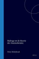 Bijdrage tot de theorie der vloeistofstralen (Dutch Edition) 9004558675 Book Cover