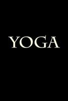 Yoga: Notebook 1977918964 Book Cover