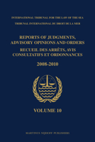 Reports of Judgments, Advisory Opinions and Orders / Recueil des arrêts, avis consultatifs et ordonnances, Volume 10 (2008-2010) 9004208615 Book Cover