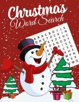 Christmas Word Search: 70+ Word Searches - Puzzle Book for Kids - Perfect for gift B08P8QK92T Book Cover