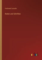 Reden und Schriften 3368477447 Book Cover