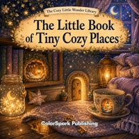 The Little Book of Tiny Cozy Places: A Cozy Rhyming Picture Book of Secret Nooks, Hidden Doors, and Miniature Worlds (The Cozy Little Wonder Library) B0H7L9GXTF Book Cover