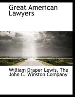 Great American Lawyers 1010320580 Book Cover