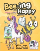 Beeing Happy with Unicorn Jazz and Friends 1951203003 Book Cover