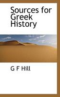 Sources for Greek History 1116444100 Book Cover