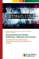 Escoamento em Canais Artificiais - Ribeiras do Funchal 6139610869 Book Cover
