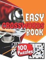 100 Easy Crosswords Puzzles Book: Bible Crossword Puzzles For Seniors, Jumbo Reloaded Puzzles Brain Workout Book B09SNMYFFZ Book Cover