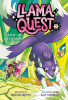 Llama Quest #3: Curse of the Quakes 0593808614 Book Cover
