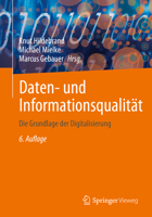 Daten- und Informationsqualität: Die Grundlage der Digitalisierung (German Edition) 3658309903 Book Cover