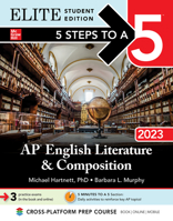 5 Steps to a 5: AP English Literature and Composition 2023 Elite Student Edition 1264432720 Book Cover