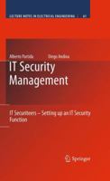 IT Security Management: IT Securiteers - Setting up an IT Security Function 9400732627 Book Cover