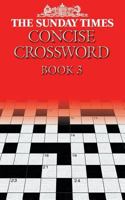 The Sunday Times Concise Crossword, Book 3 0007146256 Book Cover