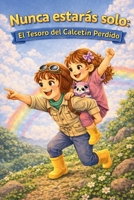 Nunca estarás solo: El tesoro del calcetín perdido: Cuento infantil para niños de 3 a 8 años sobre la hermandad, validación de emociones, respeto y ... y valores familiares. (Spanish Edition) B0GMSPS19Y Book Cover