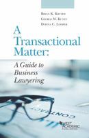 A Transactional Matter (Coursebook) 0314289089 Book Cover