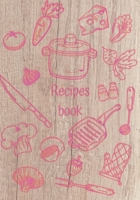 Recipes book: Recipe binder: Elegant recipe holder to Write In Recipe cards, chic Food Graphics design, Document all Your recipe box and Notes for Your Favorite, Collect the Recipes You Love in Your O 1701197219 Book Cover