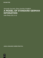 A Model of Standard German Intonation 3110999293 Book Cover