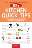 The Best Kitchen Quick Tips: 534 Tricks, Techniques, and Shortcuts for the Curious Cook 1933615109 Book Cover
