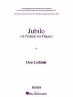 Jubilo: (A Prelude for Organ) 0634018930 Book Cover