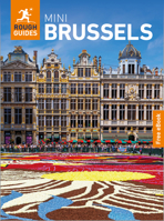 The Mini Rough Guide to Brussels: Travel Guide with eBook (Mini Rough Guides) 1835292046 Book Cover