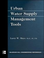 Urban Water Supply Management Tools 0071700730 Book Cover