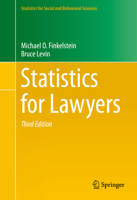 Statistics for Lawyers 1441928618 Book Cover
