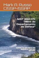 Nist 800-171: Al�m Do Departamento de Defesa: Ajudando Com New Federal-Wide Requisitos de Seguran�a Cibern�tica 1982944900 Book Cover