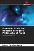 Freedom, State and Religion in Hegel's Philosophy of Right 620730652X Book Cover