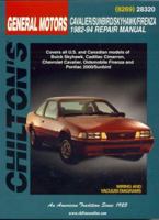 GM Cavalier/Cimarron/Firenza/Skyhawk/Sunbird 1982-94 (Chilton's Total Car Care Repair Manual)