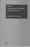 IBSS: Political Science: 1998, Vol. 47 0415221064 Book Cover