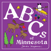 ABCs of Minnesota 1728243319 Book Cover