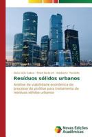 Resíduos sólidos urbanos 3639695496 Book Cover