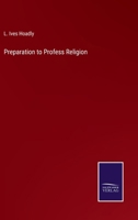 Preparation to Profess Religion 1358028192 Book Cover