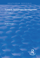 Towards Sustainable Development: Essays on System Analysis of National Policy 1138369411 Book Cover