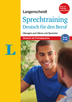 Langenscheidt Sprechtraining Deutsch F�r Den Beruf - Buch Mit Mp3-Download (Langenscheidt Oral Communication Trainer for the Job - Book with MP3 Download): �bungen Zum H�ren Und Sprechen 3125632293 Book Cover