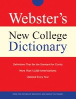 Webster's New College Dictionary 0470177772 Book Cover