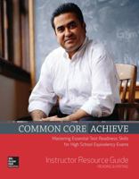 Common Core Achieve, Reading and Writing Instructor Guide 0021446083 Book Cover