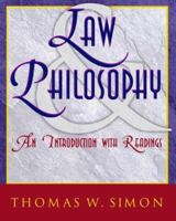 Law and Philosophy: An Introduction with Readings 0070275874 Book Cover