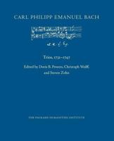 Trios, 1731-1747 1723091677 Book Cover